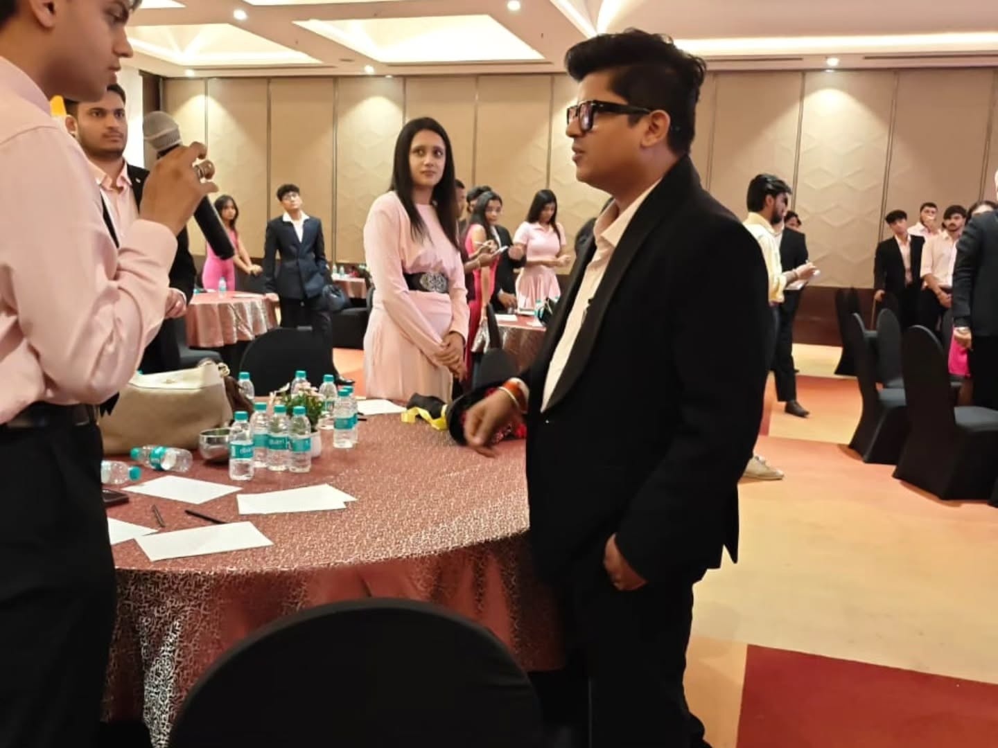 Proficient team and event moment